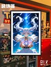 Meteor Frieren Decorative Painting - Frieren: Beyond Journey's End - BLK Studio
