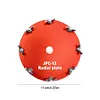 1pc Aluminium Grounding Disk with Fork Terminal Blocks for JPC-12 PAC-12 Antenna