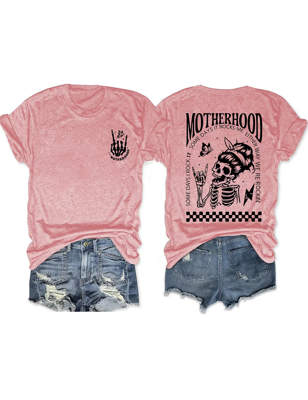 Somedays I Rock It Motherhood T-shirt