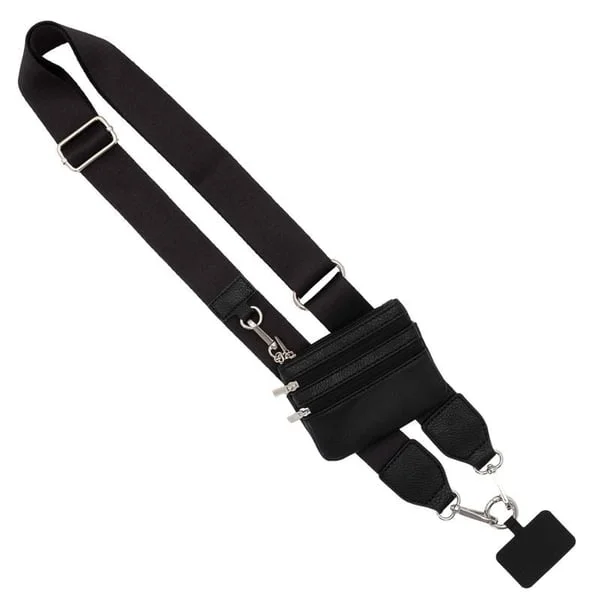 💖Last Day 49% OFF-Essential for travel-Phone Strap with Zippered Pouch🎉