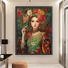 Classical Beauty-11CT Stamped Cross Stitch 45*60cm/17.72*23.62in(Big Size) tapestrymarket