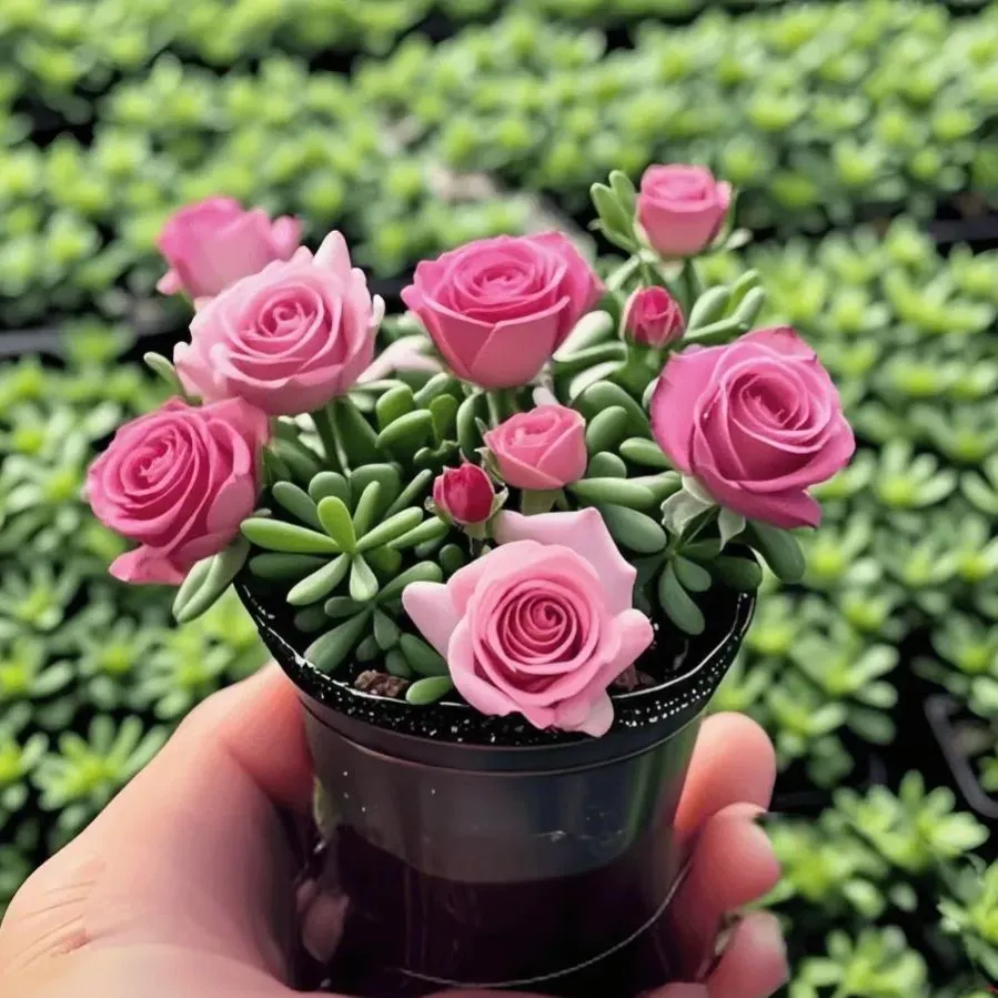 🌹🎉Double-flowered Rose Orchid Bulbs-Cold-resistant and fragrant