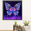 Butterfly - Round AB Drills Diamond Painting(45*45cm)