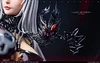 1/4 Scale Angewomon & Lady Devimon - Digimon Resin Statue - Fallen Angel Studio