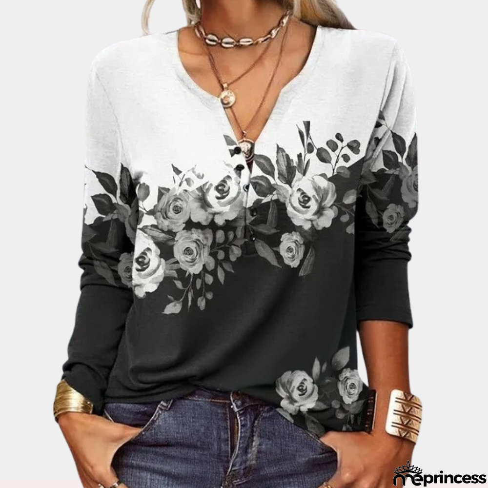 Tailored and Elegant winter Blouse