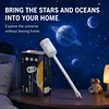 USB Galaxy Night Light Star Projector Bedroom Starry Sky Lamp