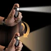 Multi-Function EDC Flashlight with Pixel Display | Fidget Dial | Dual Light Sources | Stepless Dimming | 400LM | CRI 90 | EDC Flashlight