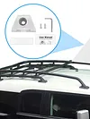 For Starlink Gen 3 Pipe Adapter Pole Mount Roof Mounting Pole Pipe Connectors