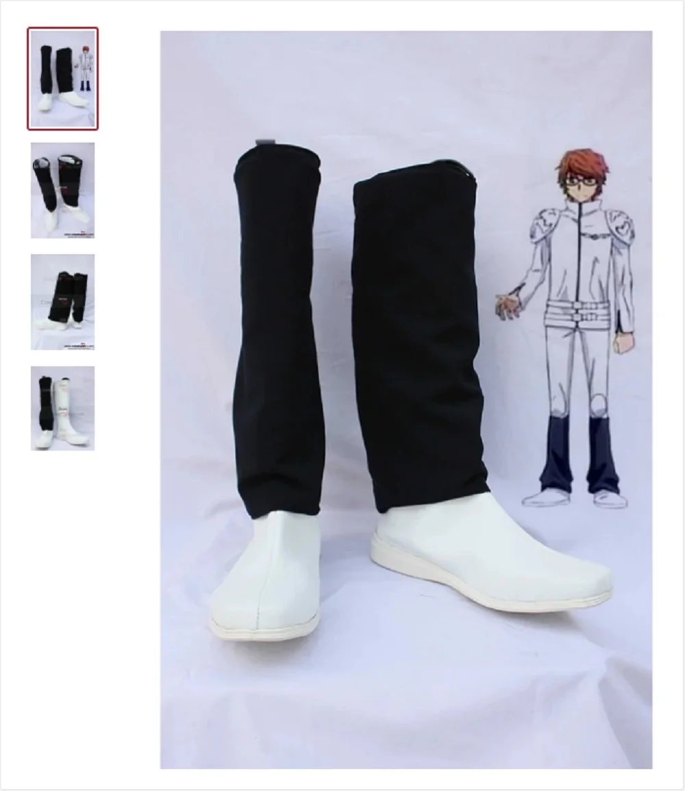 Katekyo Hitman Reborn Irie Shoichi Cosplay Shoes Boots