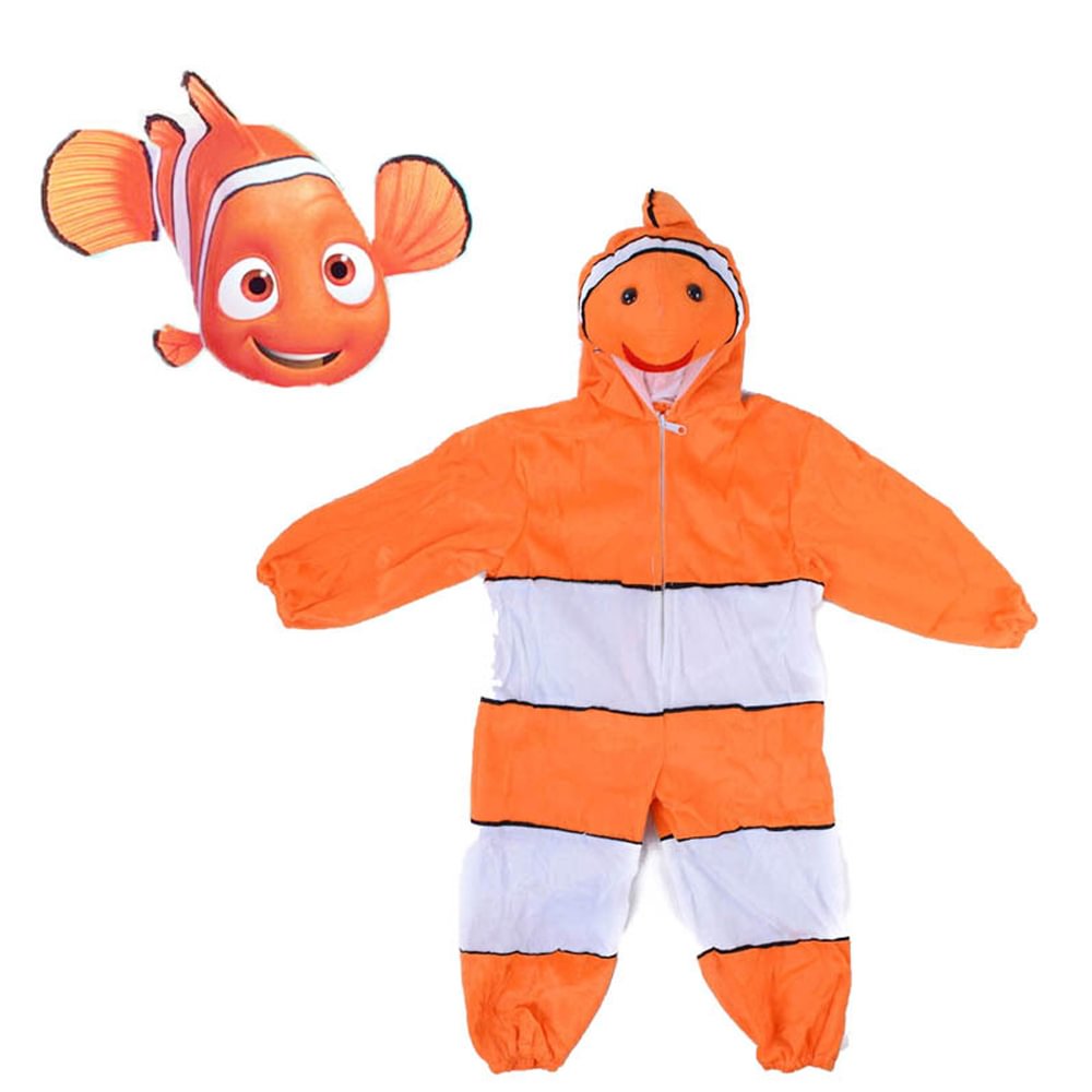 Matching Family Costumes Finding Nemo Clown Fish Costumes-Pajamasbuy
