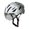 Magnetic Goggles Ultra-Clear Lenses Mountain Bike Helmets CPSC Certified Cycling Helmets With Taillights
