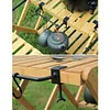 Outdoor Table Hanging Rod Portable Camping Picnic BBQ Hiking Storage Rack
