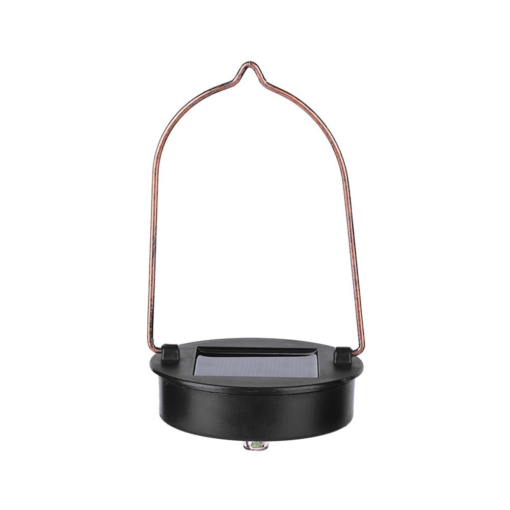 

Solar Panel Lids Hanging Lanterns Replacement Top with LED Bulbs -Solar Light, 501 Original