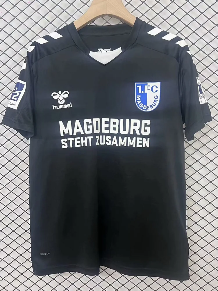 Fans Edition 2024-2025 Magdeburg Special Edition Football Jersey