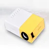 HD 1080P Mini LED Projector 1080P Home Media Player 400 Lumen 320x240 w/ Remote