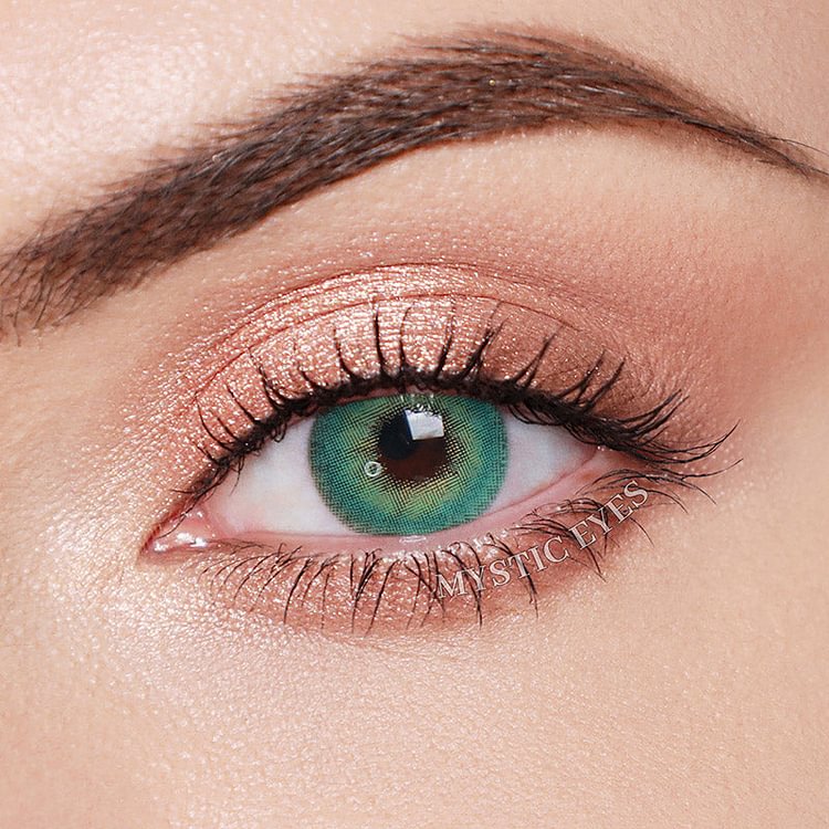 Classical Matcha Colored Contact Lenses