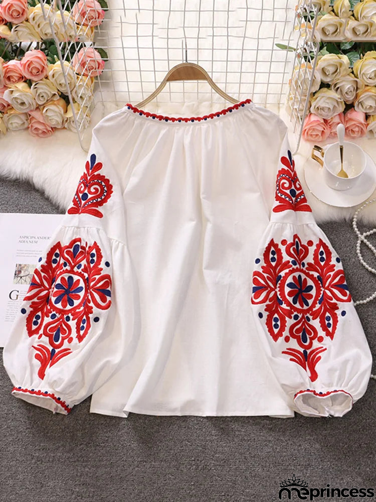 Simple and breathable Blouse