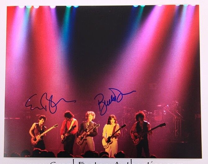 GFA Eric Bloom & Buck Dharma * BLUE OYSTER CULT * Signed 11x14 Photo Poster painting B5 COA