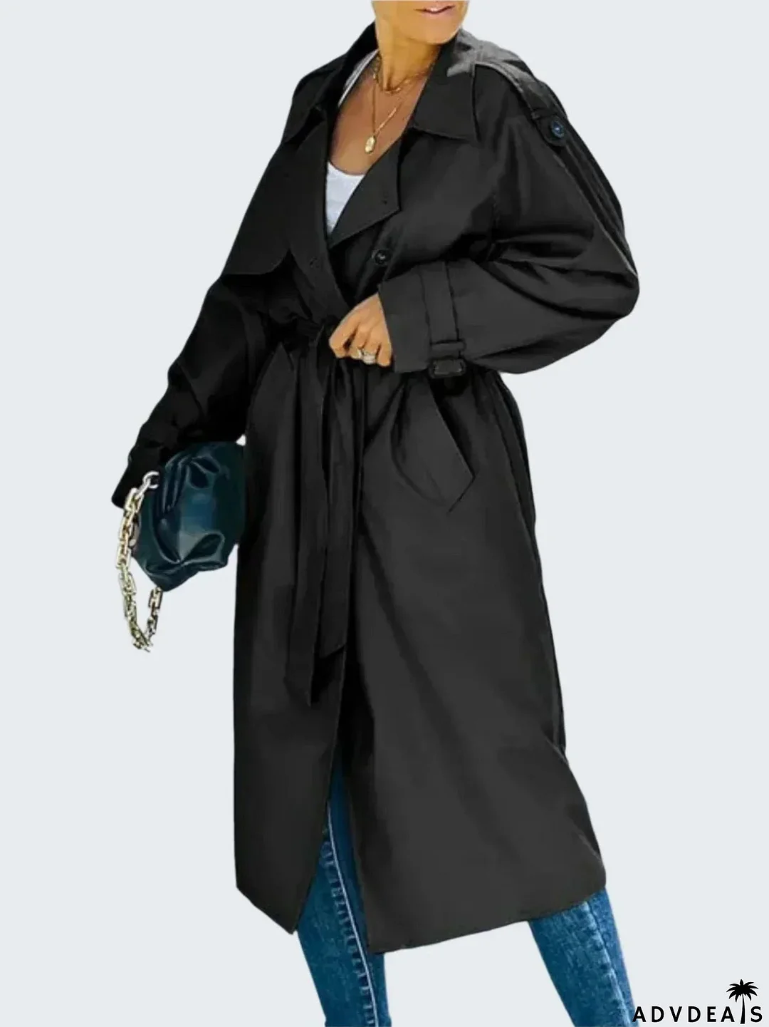Classic and elegant winter coat