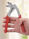 Car Clip Pliers Multi-Functional Plastic Fastener Removal Tool Damage-Free Disassembly for Auto Door Panels Interior Exterior Trim