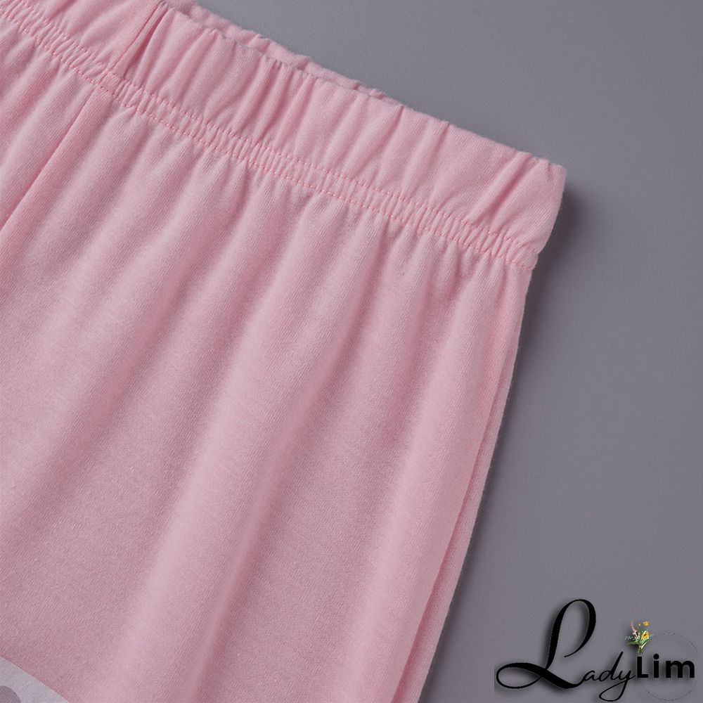 Blue Fashion Casual Letter Print Patchwork O Neck Short Sleeve Two Pieces