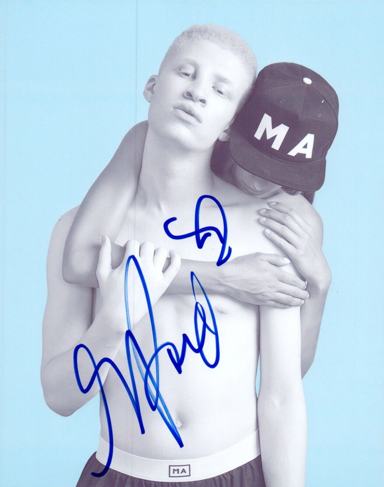 Shaun Ross Signed Autographed 8x10 Photo Poster painting Shirtless Male Model COA