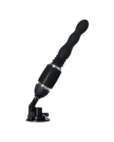 Pornhint Thrust & Go Powerful Thrusting Travel Vibrator With 2 Heads