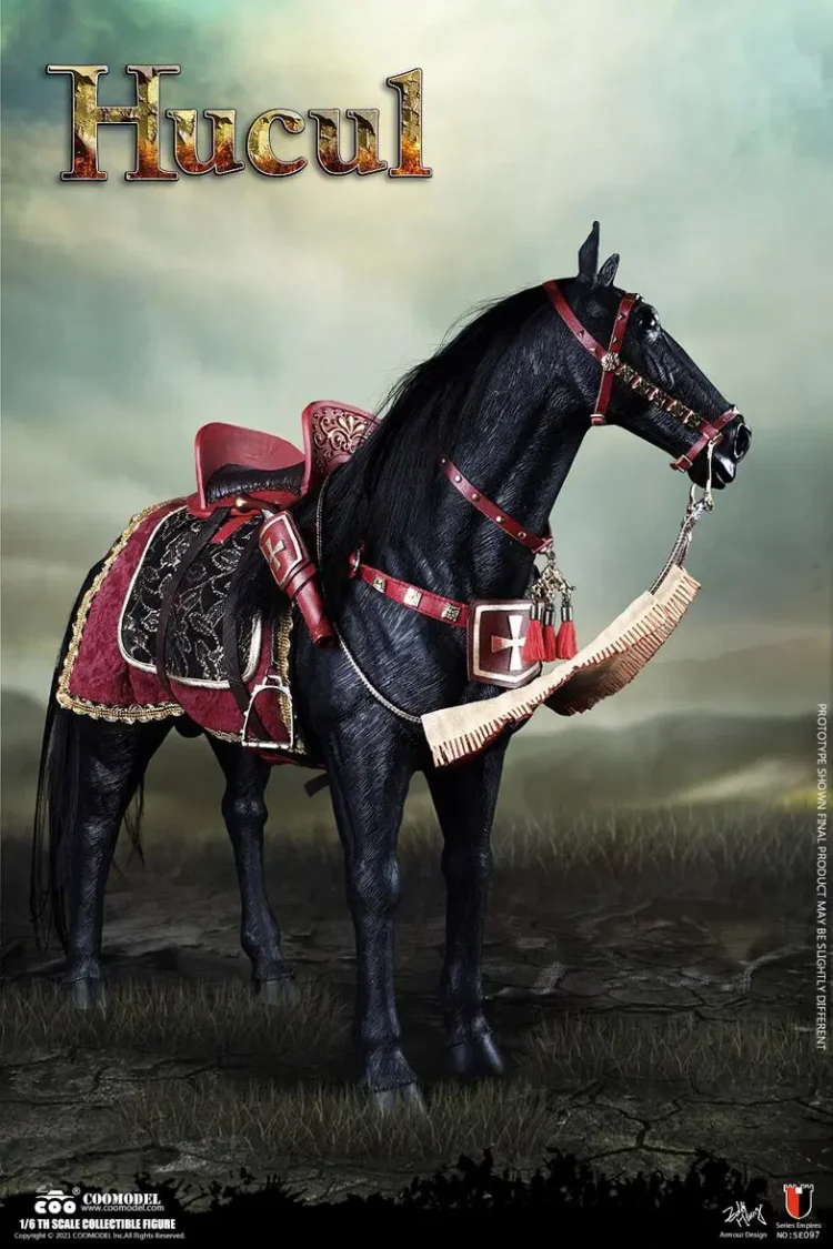 Pre-order COOMODEL Series of Empires – HUCUL 1/6 Scale Horse Model Statue SE097