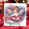 uk.everydayedeals 6Pcs DIY Diamond Painting Greeting Card - Dogs Girls
