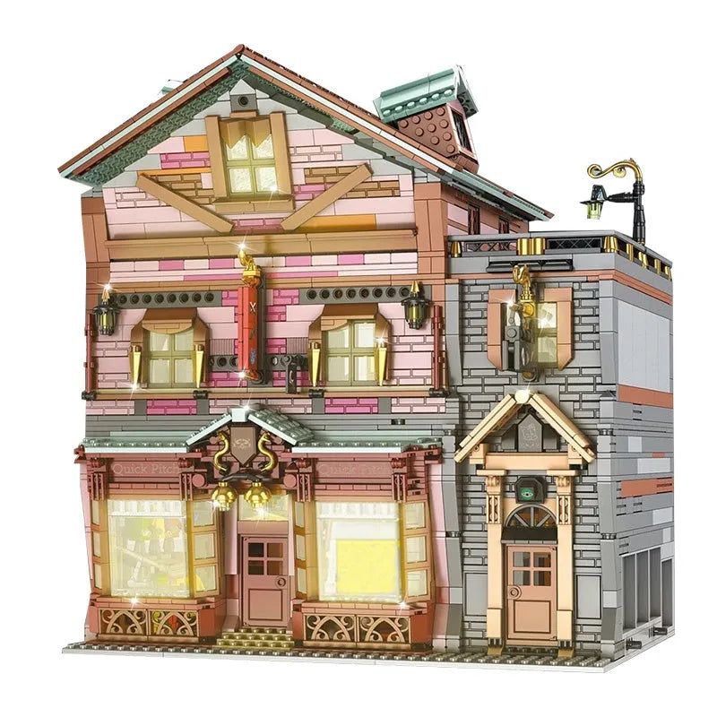 MOC Harry Potter Quick Pitch Supplies Store Bricks Toy 16039