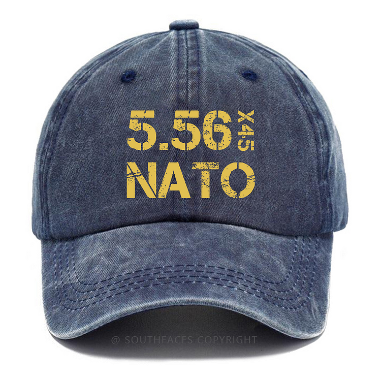 5.56 x 45 mm NATO Guns Gift Hat