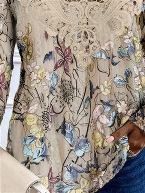 Women Half Sleeve V-neck Solid Color Dress