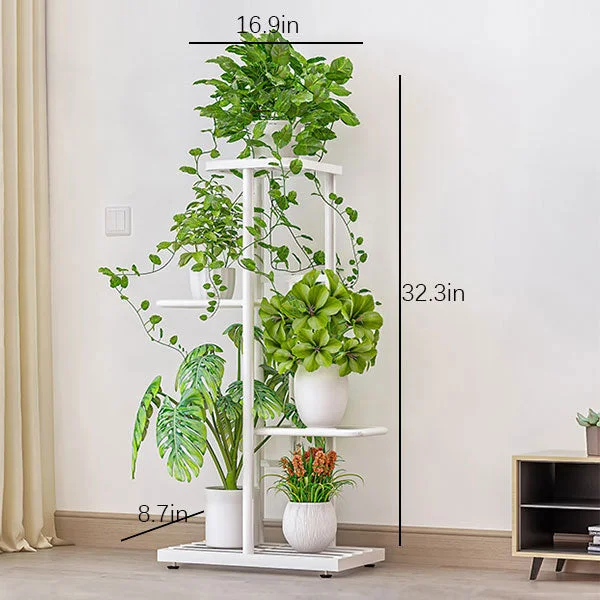 GLVEE Multilayer Practical Contracted Flower Rack