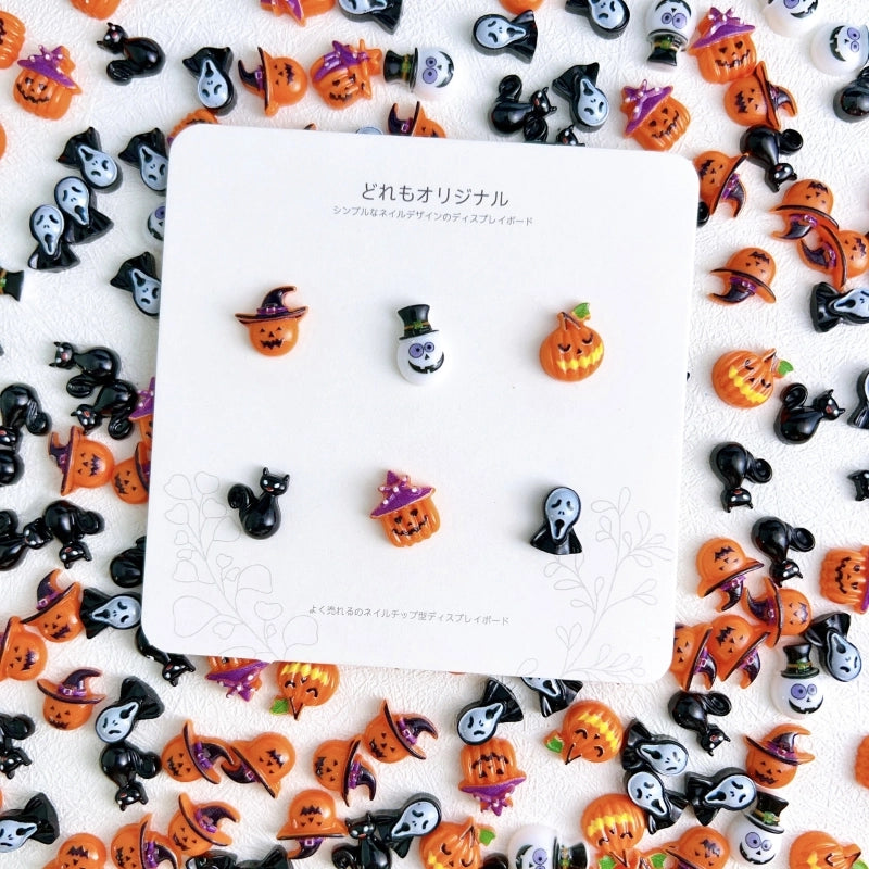 Halloween Classic Style Cartoon Resin Nail Decoration Accessories 10 PCS/Package