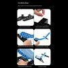 Adjustable Bike Floor Stand Anti-Slip 30-80mm Portable Bicycle Parking Rack