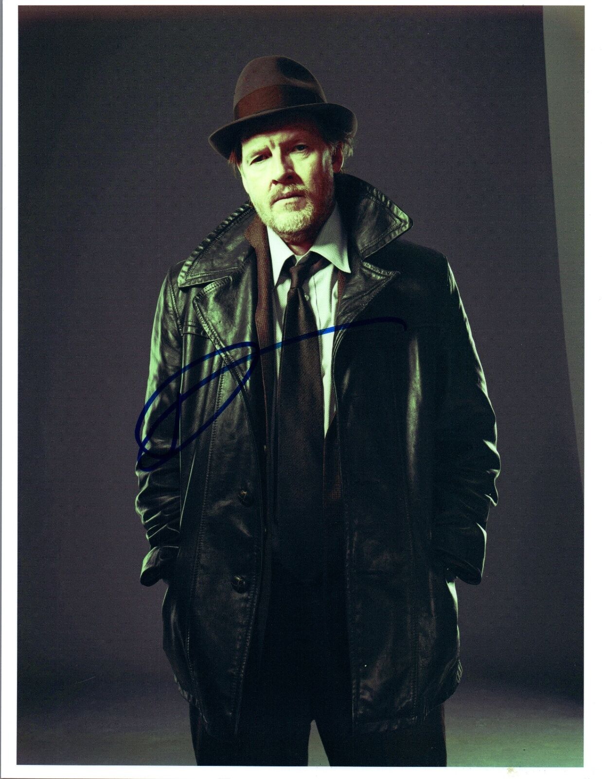 Donal Logue Signed Autographed 8x10 Photo Poster painting Vikings Gotham COA VD