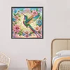 DIY Partial Special Shaped Drill Diamond Painting-Hummingbird