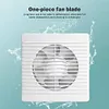4/6/8Inch Exhaust Fan Durable Wall Mounted Vent Fans for Bathroom Kitchen Toilet