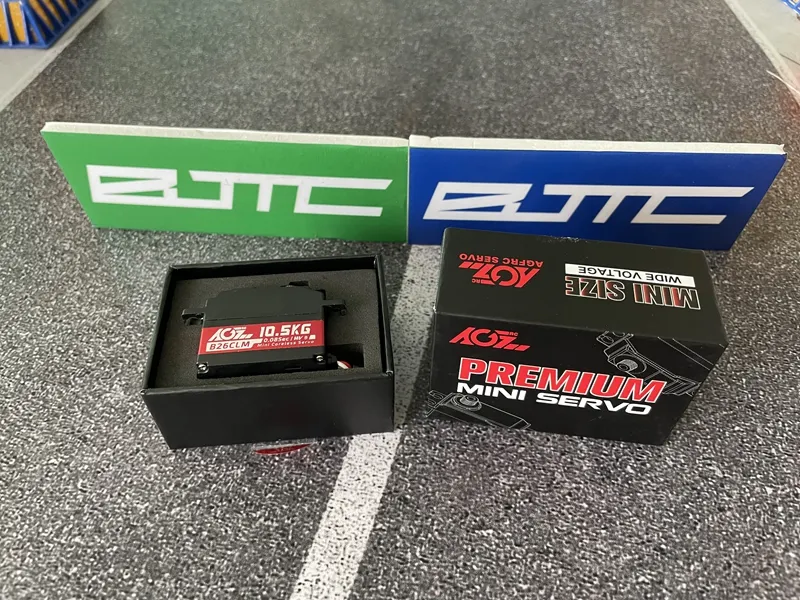 B26CLM 26g High Torque HV 10.5KG 0.08Sec Fast Speed Titanium Gear 1/12 Digital Mini RC Car Servo