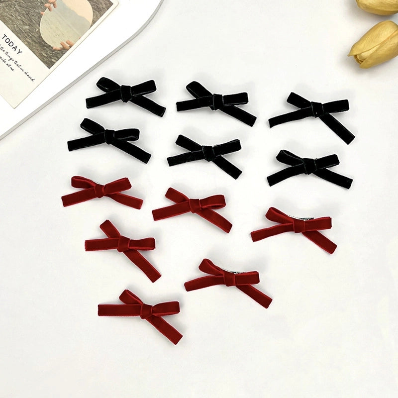 Women’s Cute Bow Knot Cloth Hair Clip