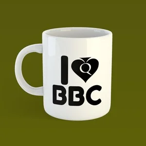 pornhint Pornhint I Heart BBC 11oz or 15oz Ceramic Coffee Mug Sexy Kinky Fetish QoS Hotwife Cuckold Funny Gift Swingers FREE SHIPPING