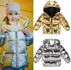 Kid Baby Girl Casual Hooded Coat Outwear Kids Parka Jacket Snowsuit