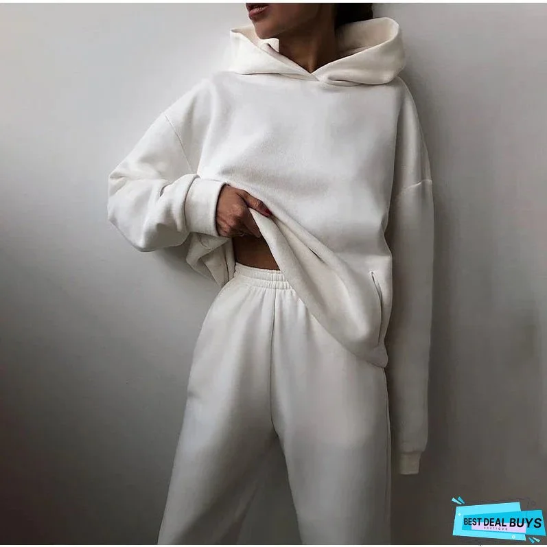 Casual and Comfortable winter Set