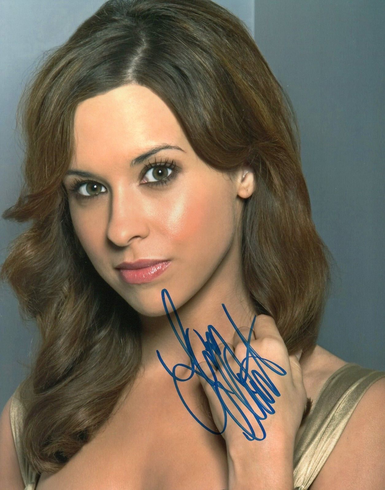 LACEY CHABERT AUTOGRAPHED SIGNED A4 PP POSTER Photo Poster painting PRINT 11