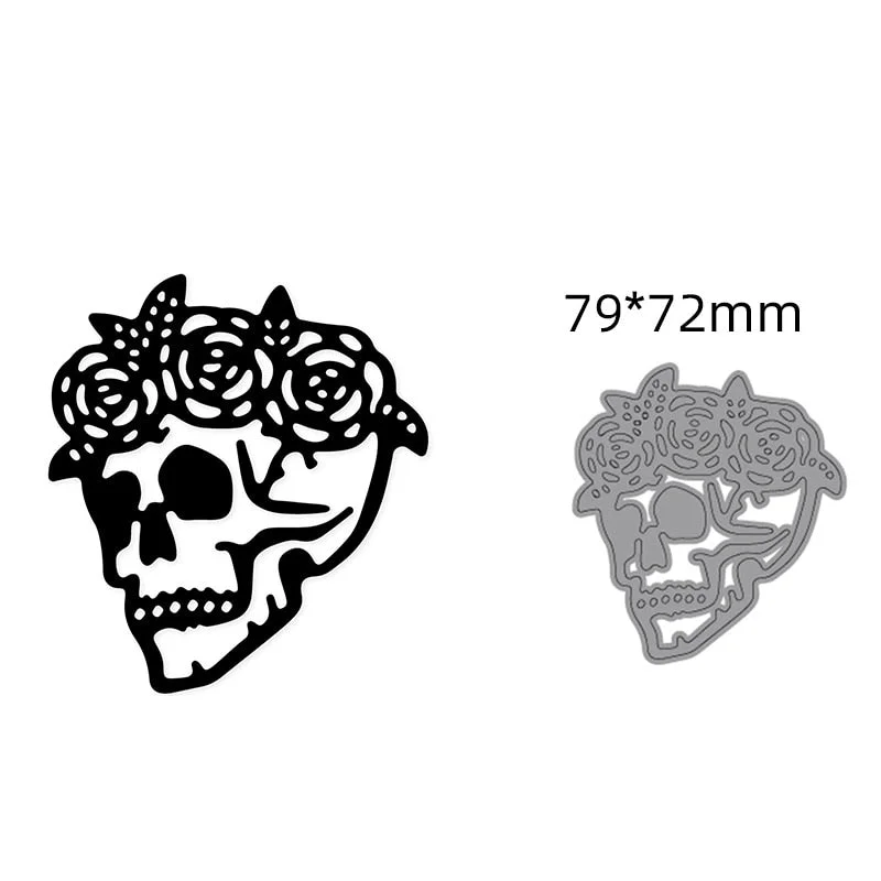 Metal Cutting Dies Halloween Magic Witch 2021 New Craft Dies Stencils Dies For DIY Scrapbooking Paper photo Cards Embossing Dies