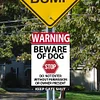 Beware of Dog - Vintage Metal Signs(12*16Inch)