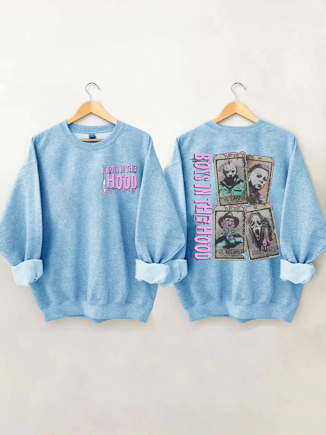 Neon Boys in the Hood Sweatshirt