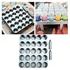 20 Grids Diamond Painting Storage Rack 3D Printing Diamond Painting Storage Container Large Capacity Leak-proof for Boys Girls Adults Students Home Office Leisure (Silver)