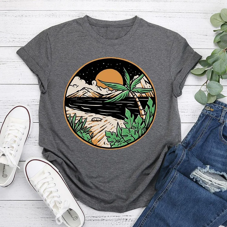 The Night in Summer  T-shirt Tee -04305