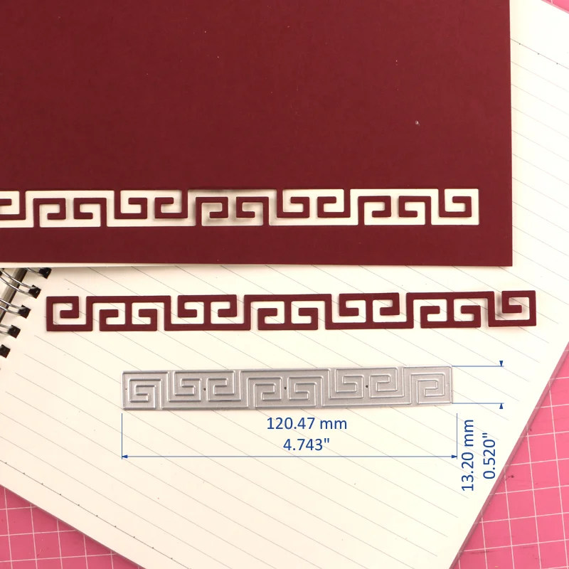 Nigikala METAL CUTTING DIES Chinese New Year 2023 new arrivals stencil DIY Scrapbook Paper Album